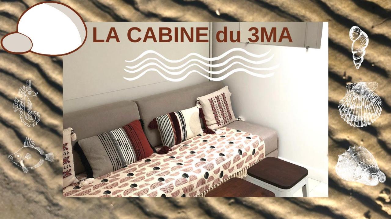 La Cabine Du 3Ma Lanton Bagian luar foto